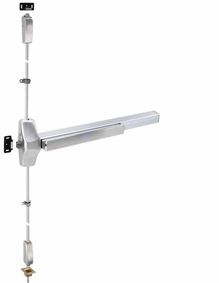 1500 / F1500 ThreePoint Latching Exit Devices (3PT) — ITEK