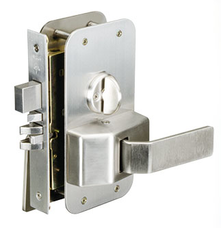 I-TEK ANSI Grade 1 Specialty Hardware HL Series HL600 Push/Pull Trim for Mortise Locks