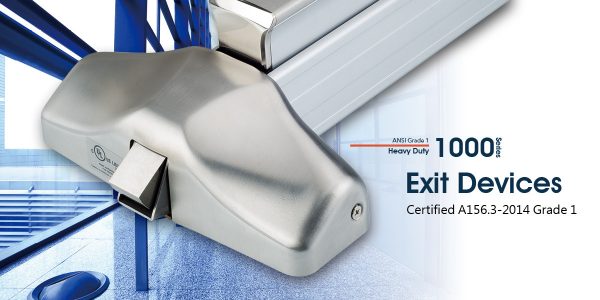 Read more about the article 1000 Series Exit Devices