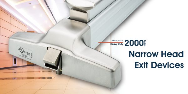 Read more about the article 2000 Series Exit Devices