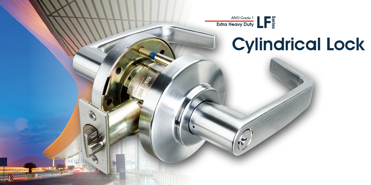 I-TEK ANSI Grade 1 Extra Heavy Duty LF Series Cylindrical Lock