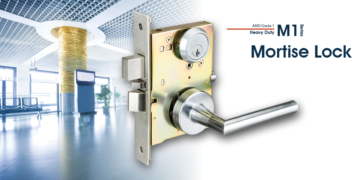 I-TEK ANSI Grade 1 Heavy Duty M1 Series Mortise Lock