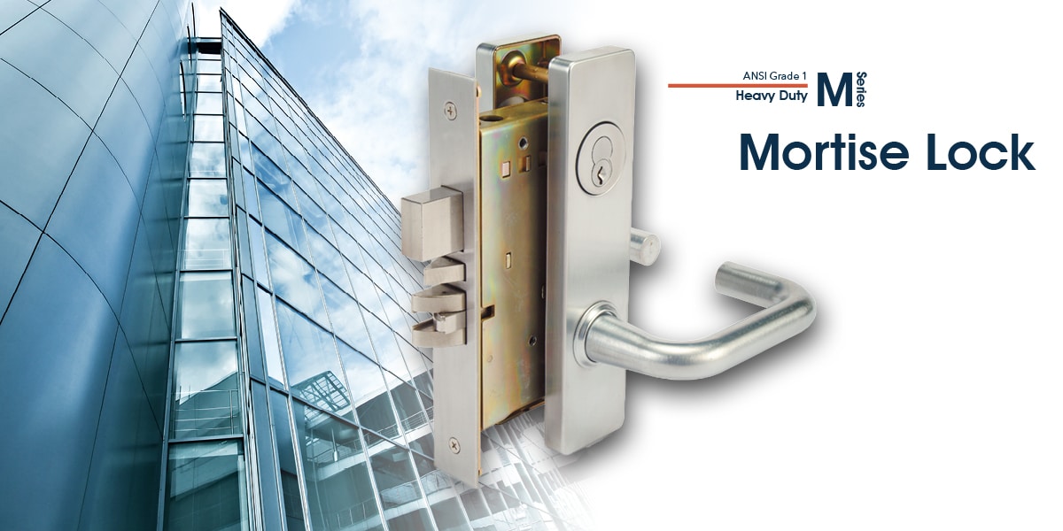 I-TEK ANSI Grade 1 Heavy Duty M Series Mortise Lock